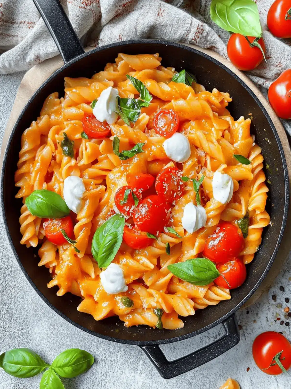 Eintopf-Pasta vegetarisch