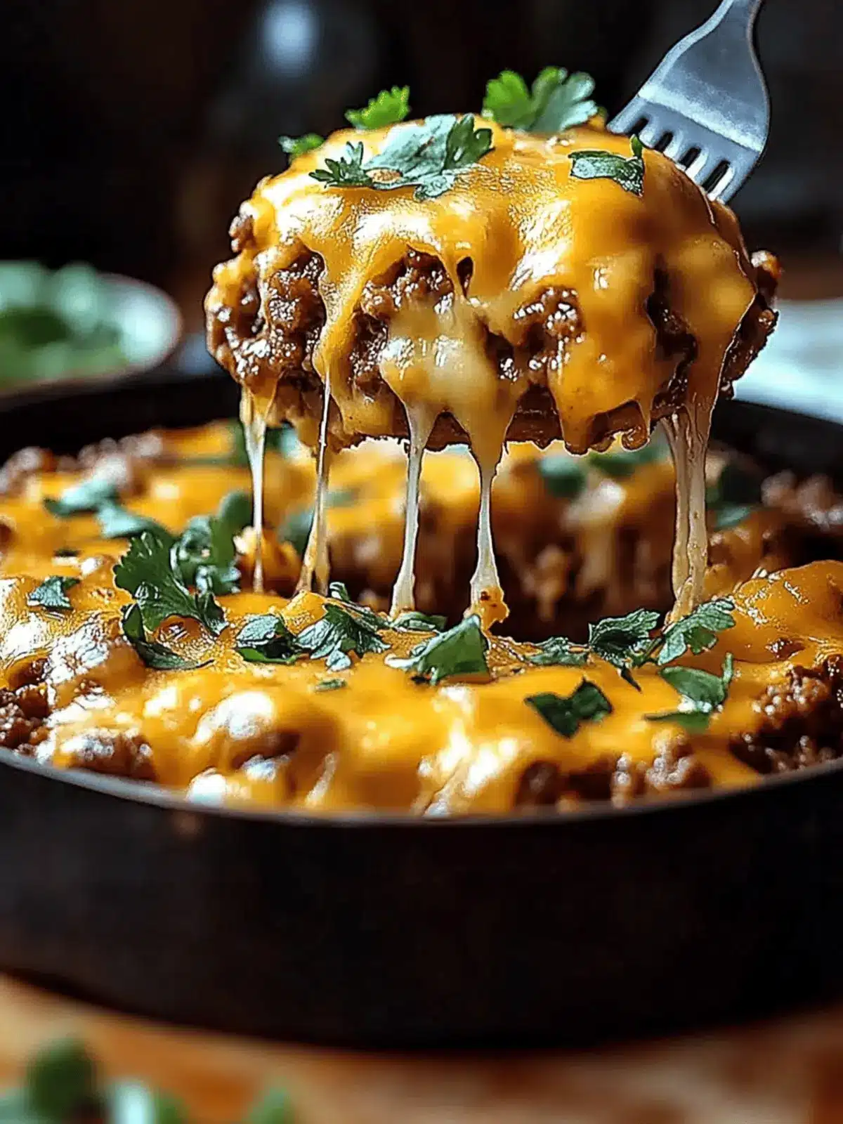 Cheeseburger Auflauf für die ganze Familie 4 Cheeseburger Auflauf