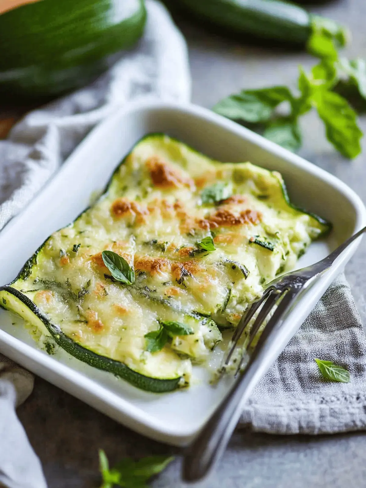 Zucchini Auflauf Rezept für schnelle Küche 3 Zucchini Auflauf Rezept