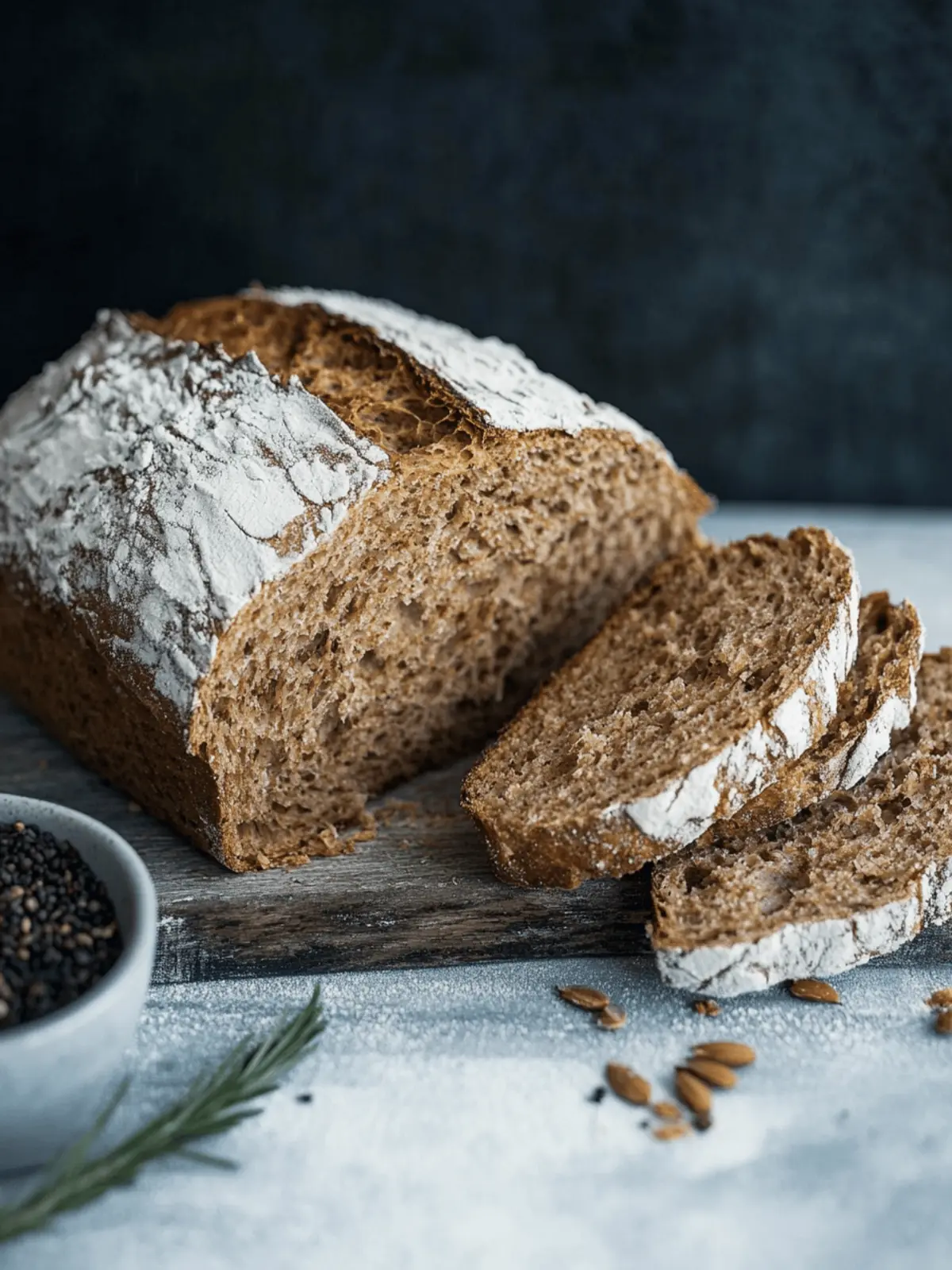 glutenfreies Brot backen