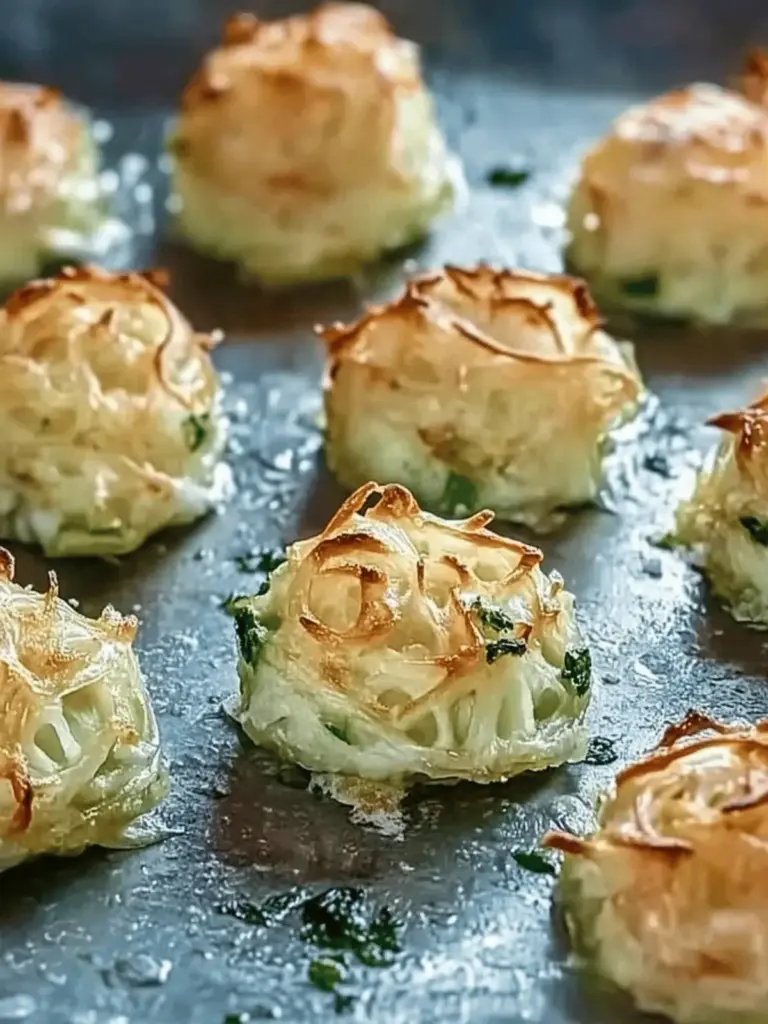 Zucchinipuffer aus dem Ofen: Ein unglaublicher ultimativ gesunder Snack für jede Gelegenheit