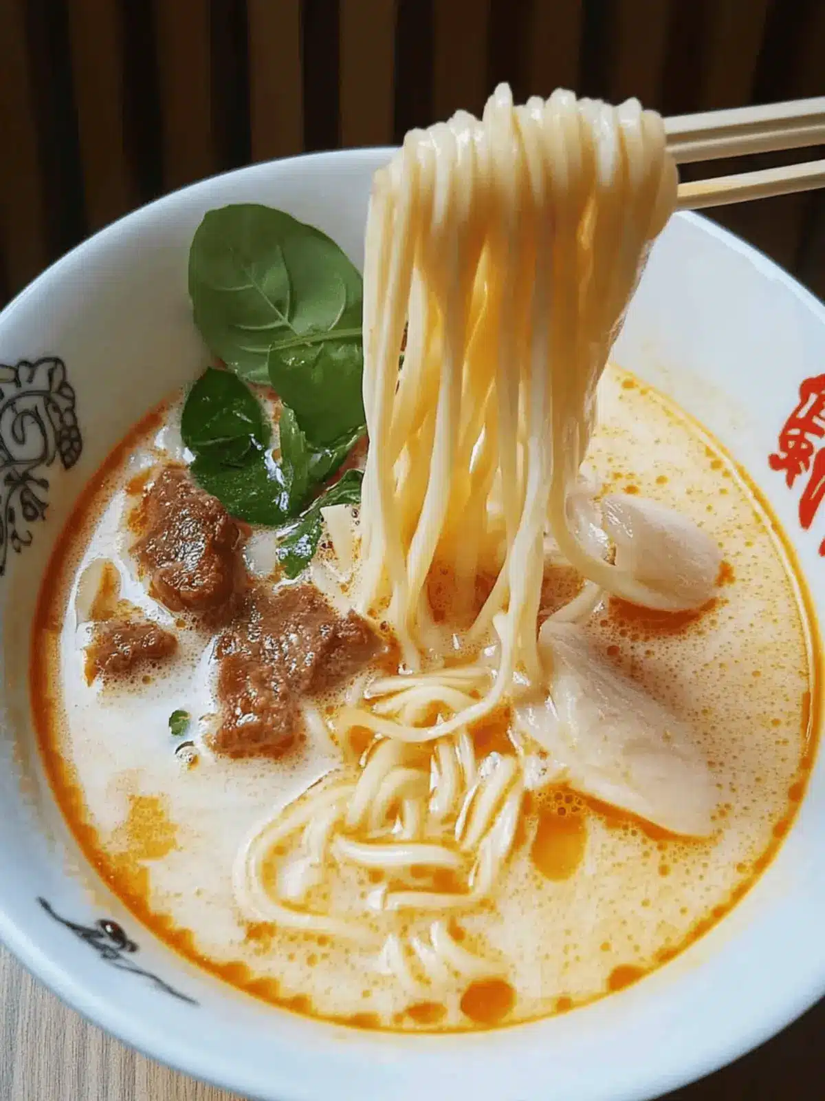 Tantanmen Ramen: Cremig-würziges Nudelvergnügen 2 Tantanmen Ramen