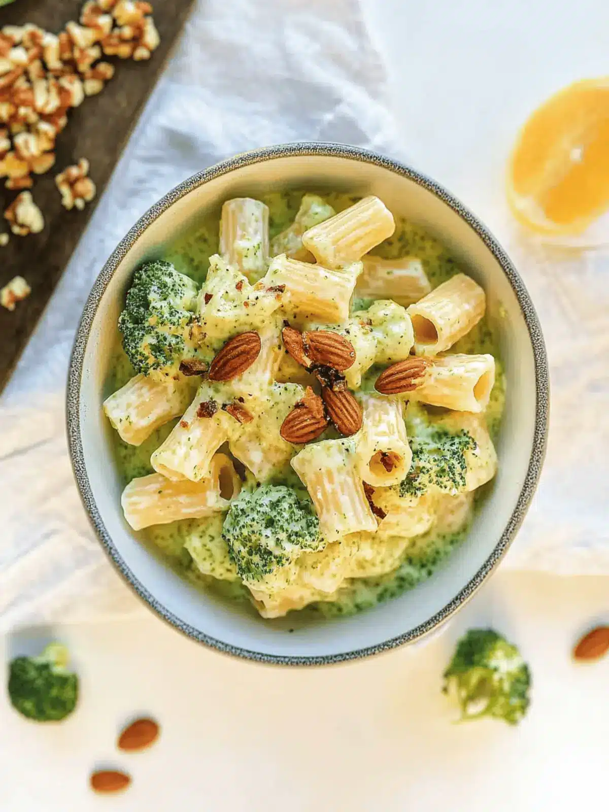 Cremige Brokkoli-Pasta in nur 15 Minuten 5 Cremige Brokkoli-Pasta