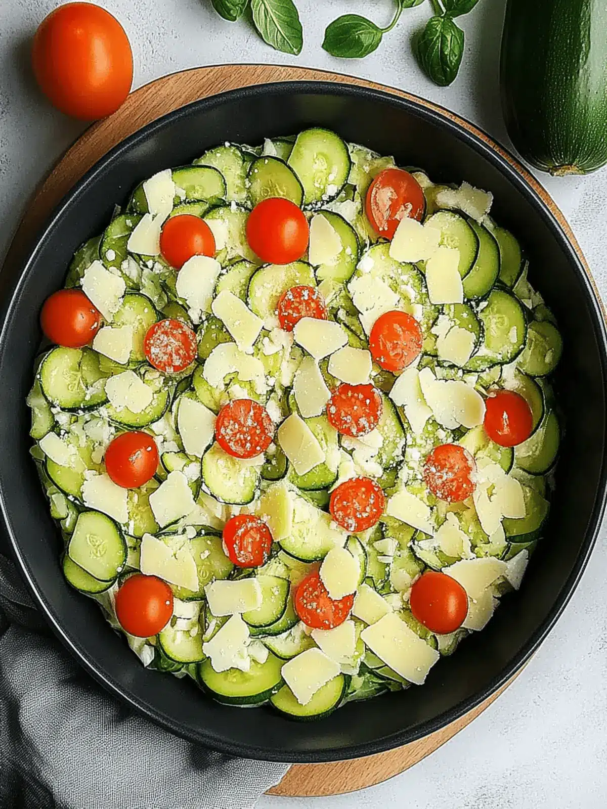 Zucchini Rezepte schnell für eilige Küchenchefs 2 Zucchini Rezepte schnell
