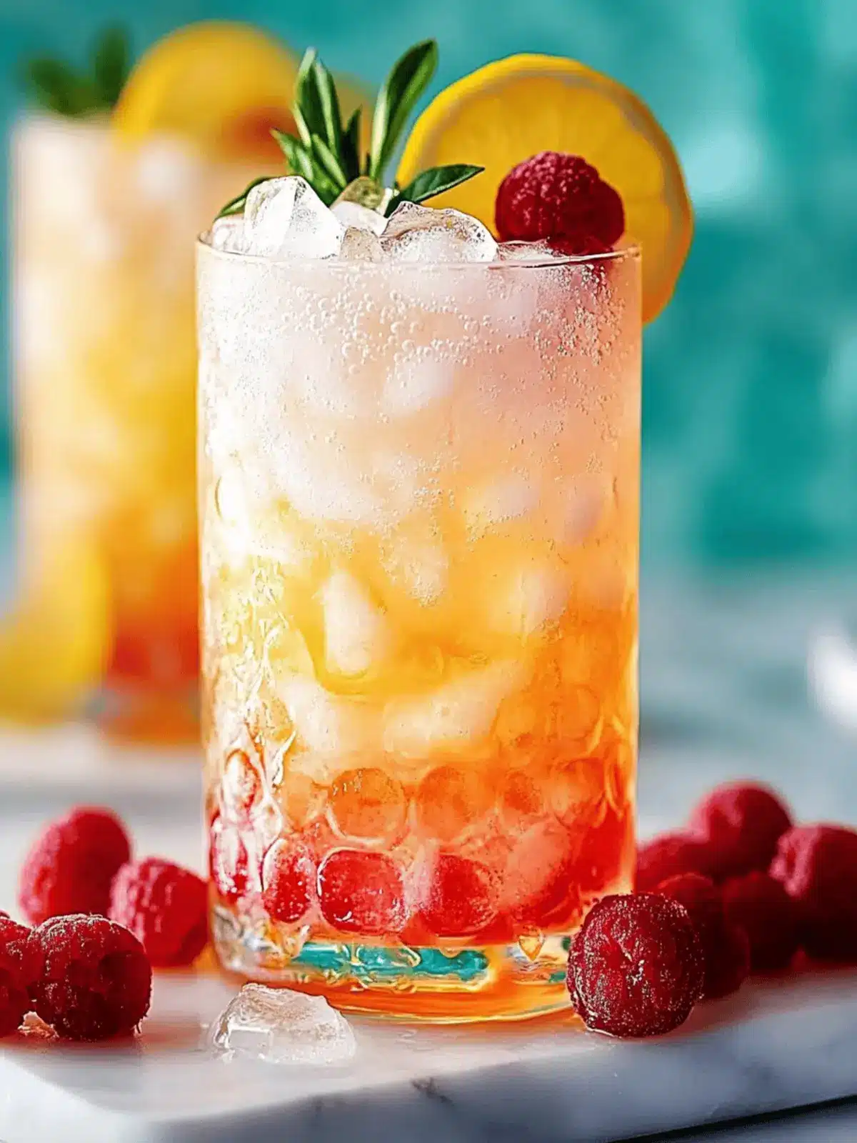 Malibu-Bucht-Brise-Cocktail