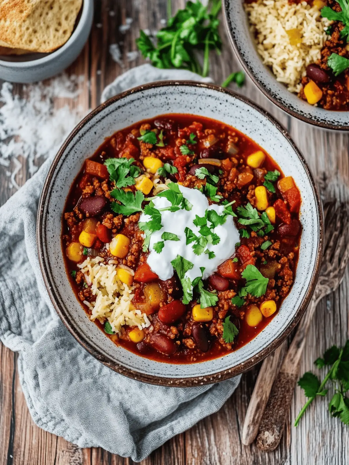 Veganes Chili ohne Fleisch – Schnell & Lecker 3 Veganes Chili ohne Fleisch