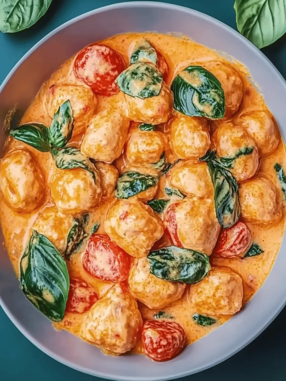 Schnelle Gnocchi-Pfanne mit Tomate & Spinat in 30 Minuten 3 Schnelle Gnocchi-Pfanne mit Tomate & Spinat