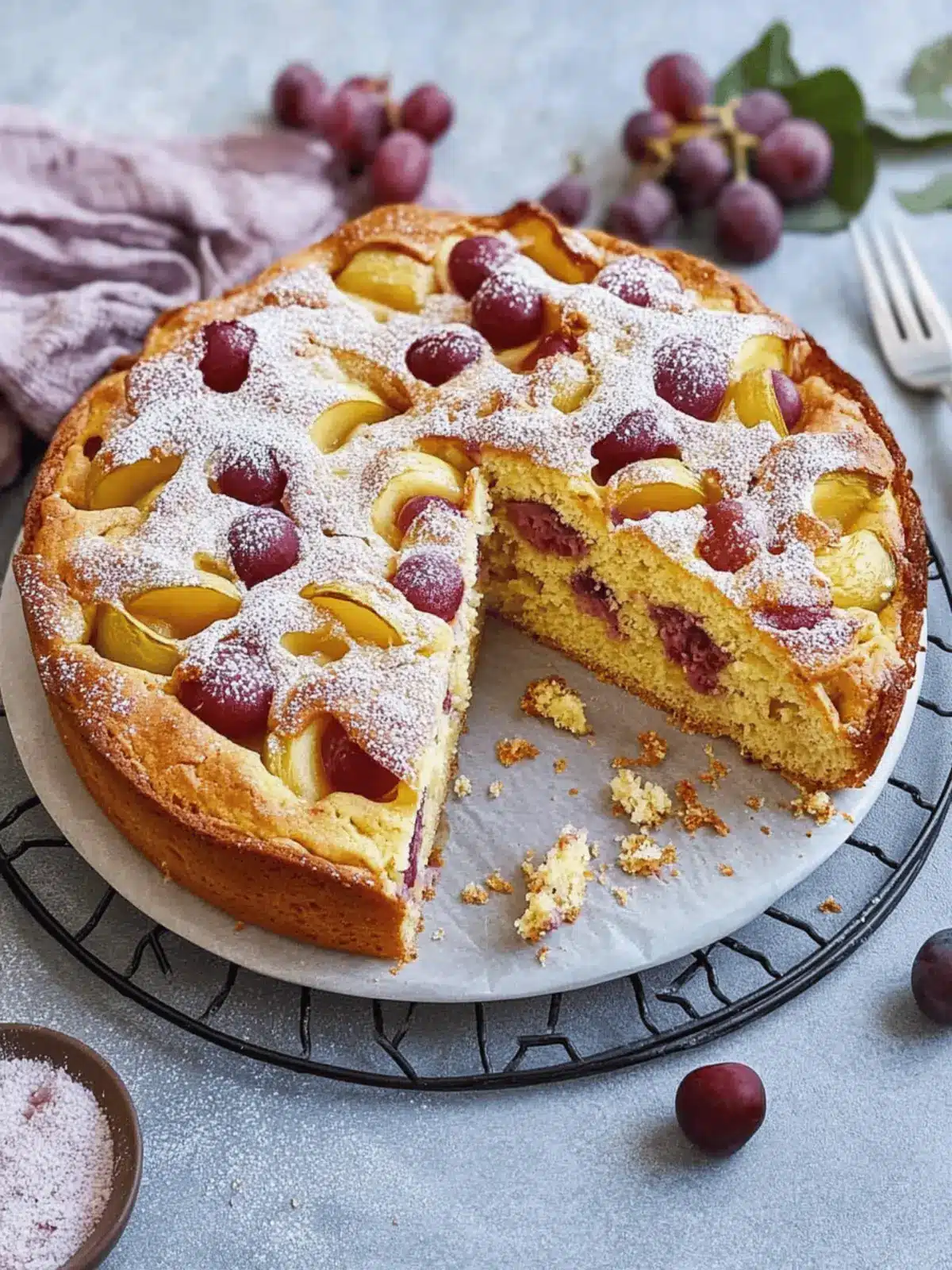 Pflaumenkuchen ganz leicht und unwiderstehlich lecker 3 Pflaumenkuchen