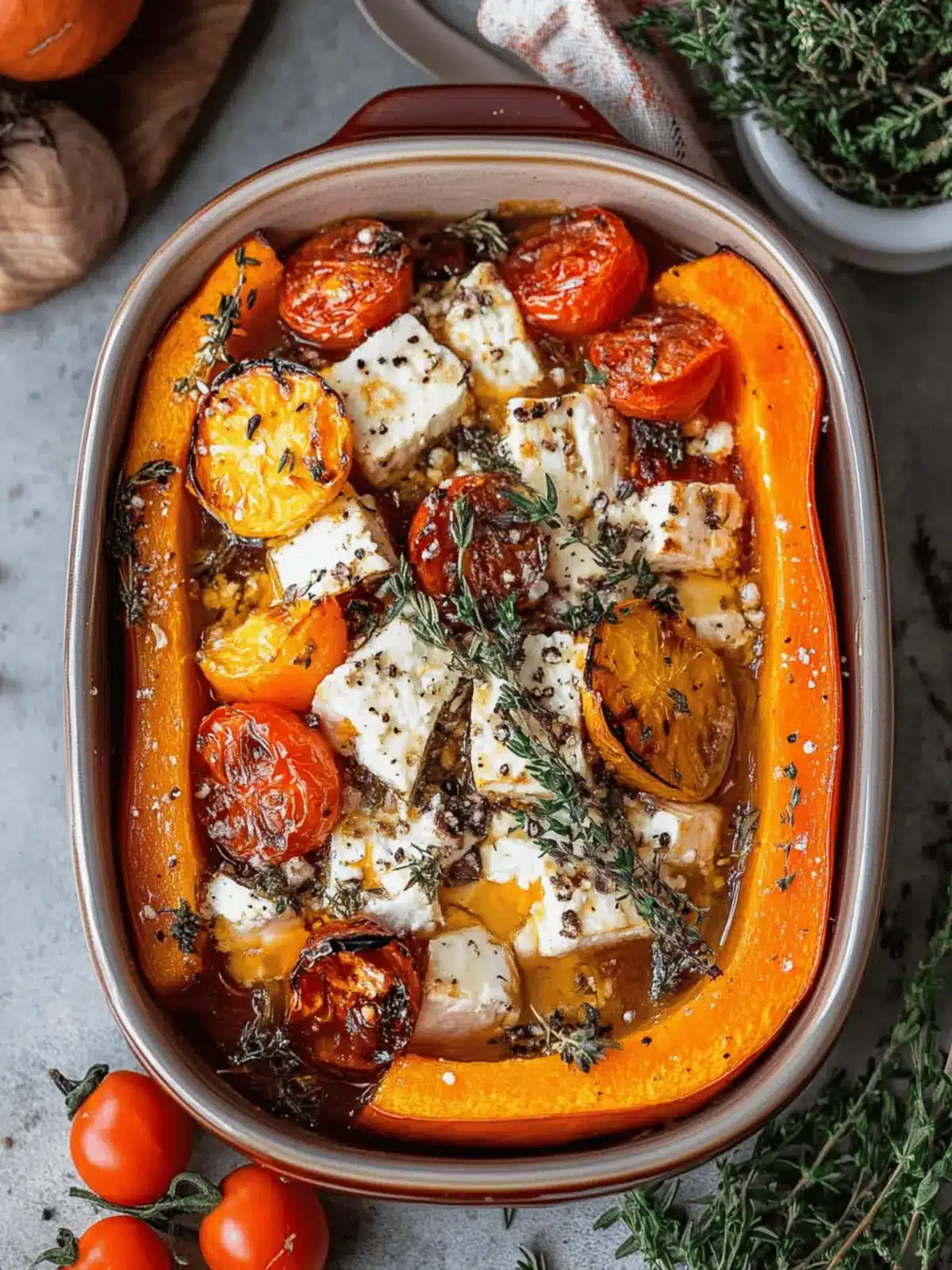 Ofenkürbis mit Feta – Einfaches Rezept für Genuss 2 Ofenkürbis mit Feta – Hokkaido Kürbis ganz einfach lecker gebacken