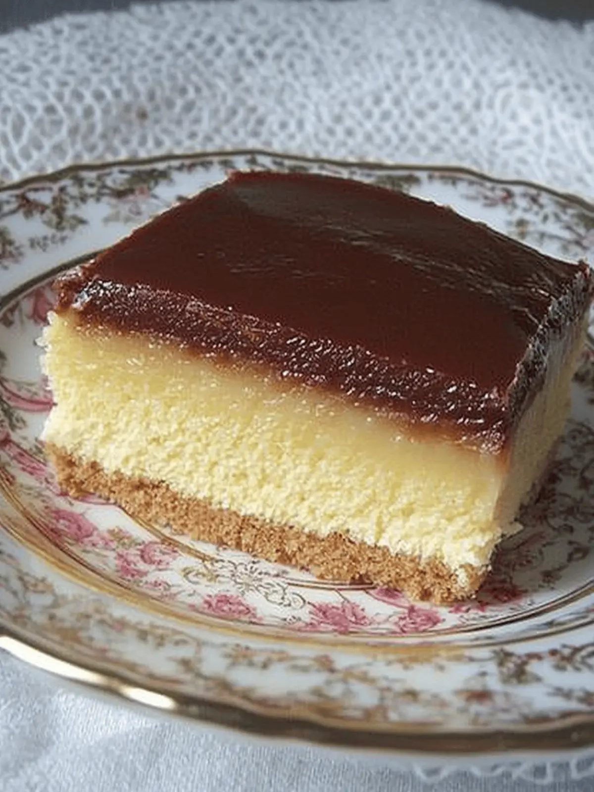 Schoko-Pudding-Kuchen vom Blech