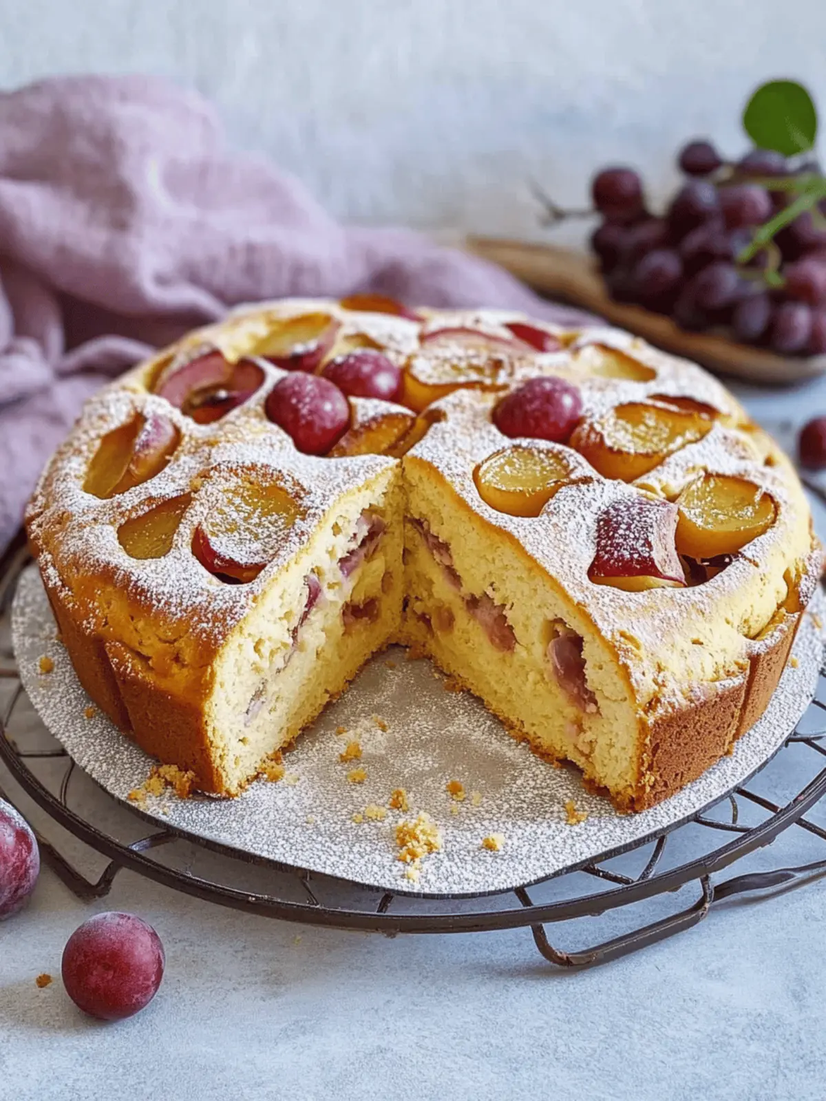 Pflaumenkuchen ganz leicht und unwiderstehlich lecker 2 Pflaumenkuchen
