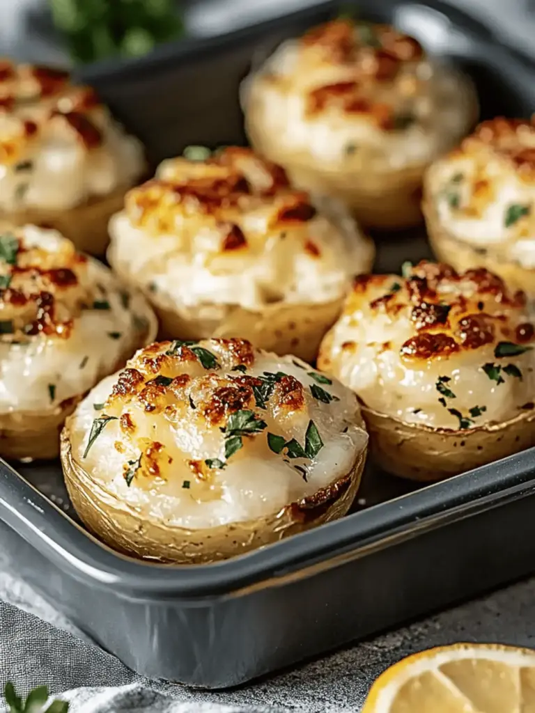 Gefüllte Kartoffeln im Stil von Tarte Flambée