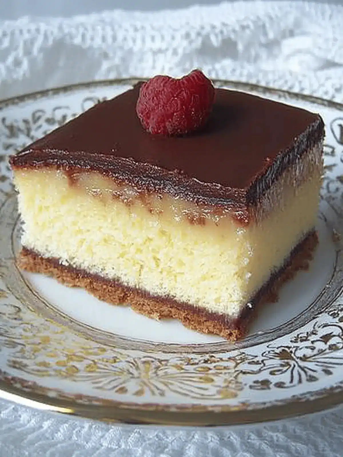 Schoko-Pudding-Kuchen vom Blech