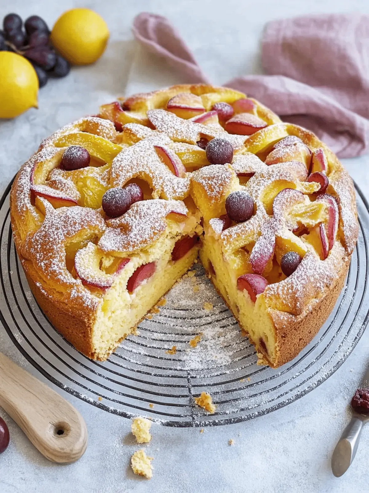 Pflaumenkuchen ganz leicht und unwiderstehlich lecker 4 Pflaumenkuchen