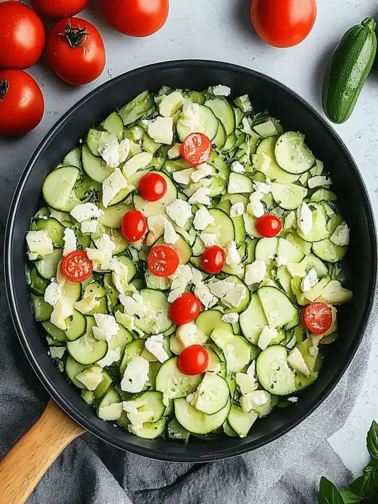 Zucchini Rezepte schnell