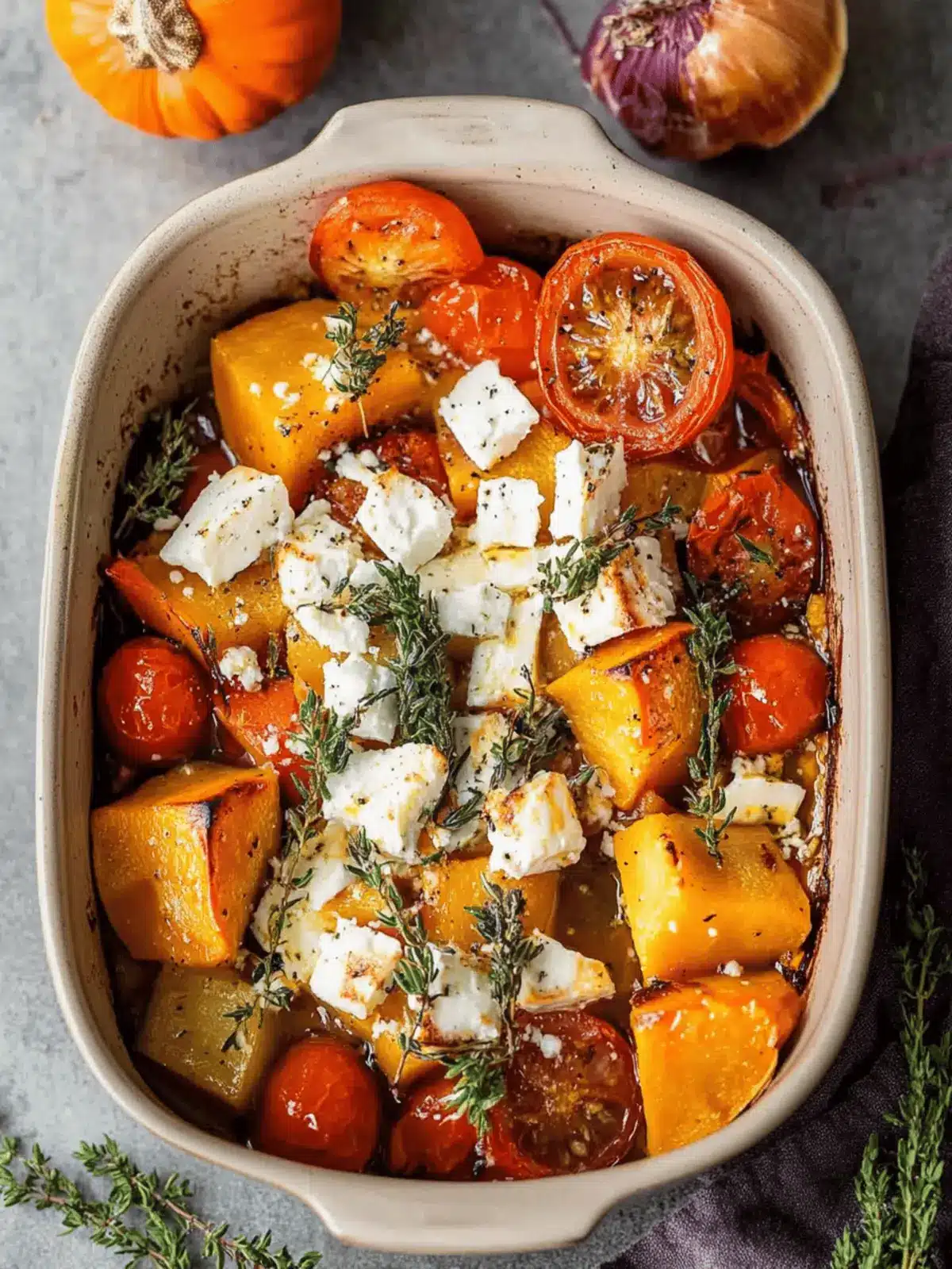 Ofenkürbis mit Feta – Einfaches Rezept für Genuss 4 Ofenkürbis mit Feta – Hokkaido Kürbis ganz einfach lecker gebacken