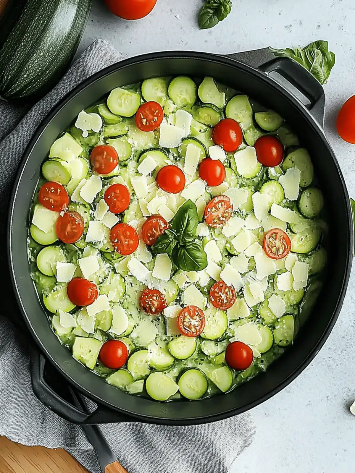 Zucchini-Pfanne mit Reis: Schnell und Gesund genießen 4 Zucchini-Pfanne mit Reis