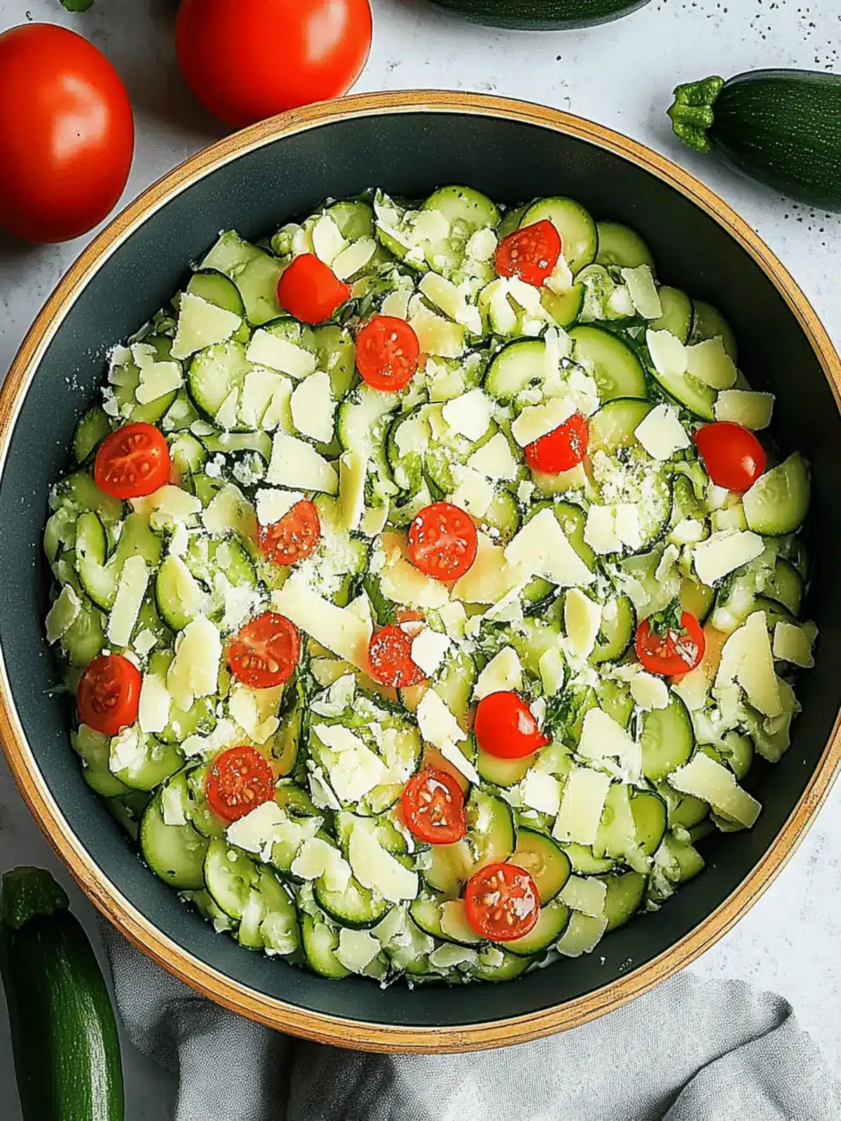 Zucchini-Pfanne mit Reis: Schnell und Gesund genießen 2 Zucchini-Pfanne mit Reis