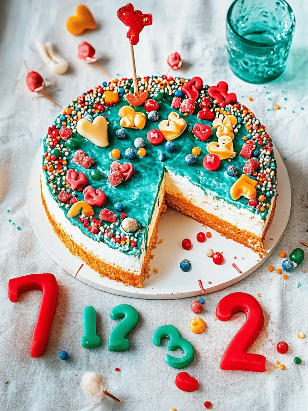 Einschulungstorte Junge: Bunte Freude zum Schulstart 4 Einschulungstorte Junge