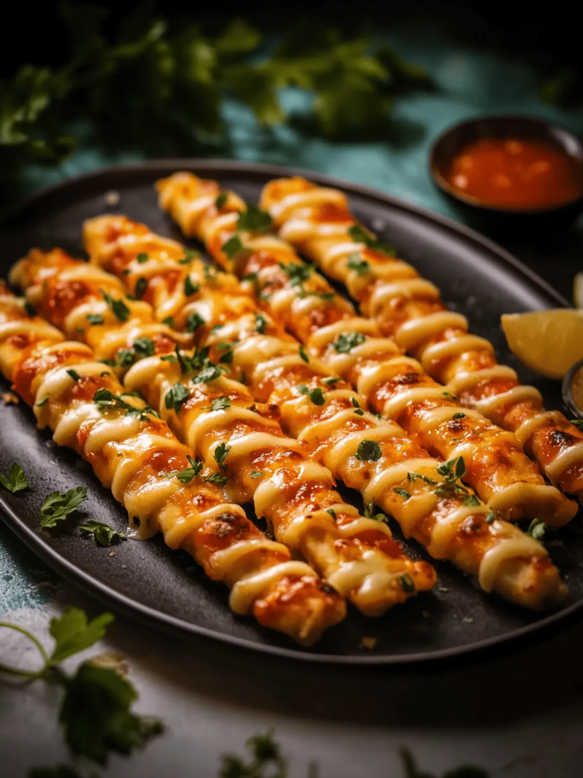 Schnelle Pizzastangen für jeden Snack-Liebhaber 2 Schnelle Pizzastangen