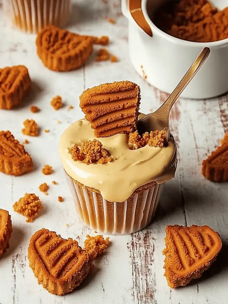 Mini Lotus Biscoff Käsekuchen ohne Backen