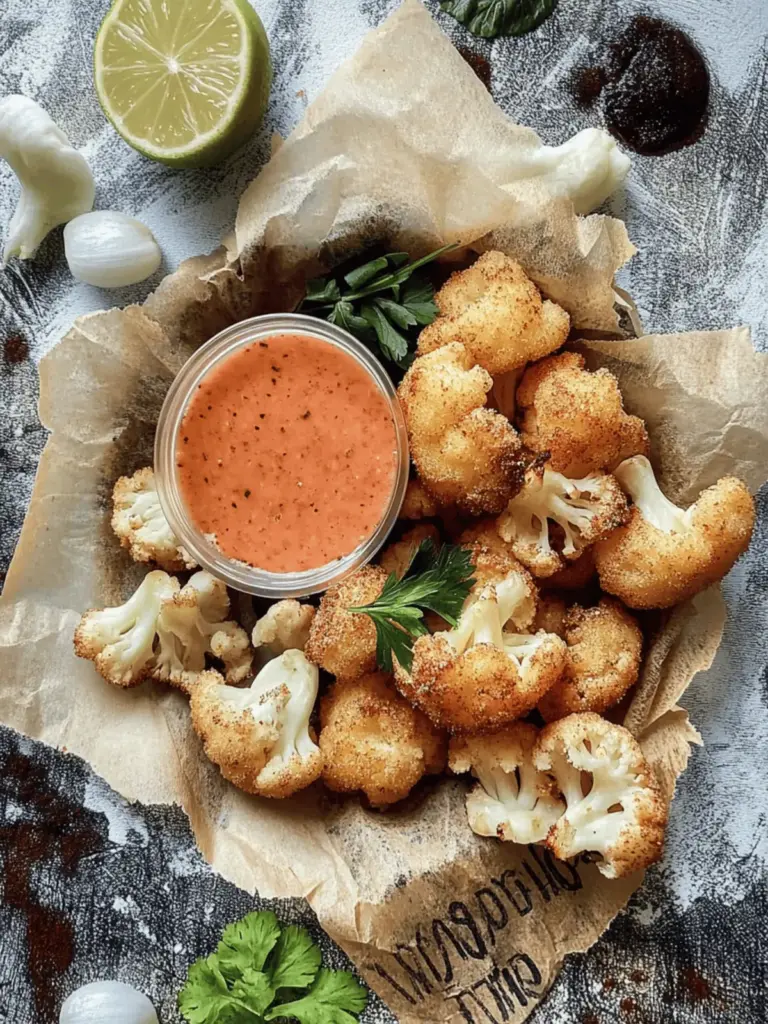 Gebratener Blumenkohl