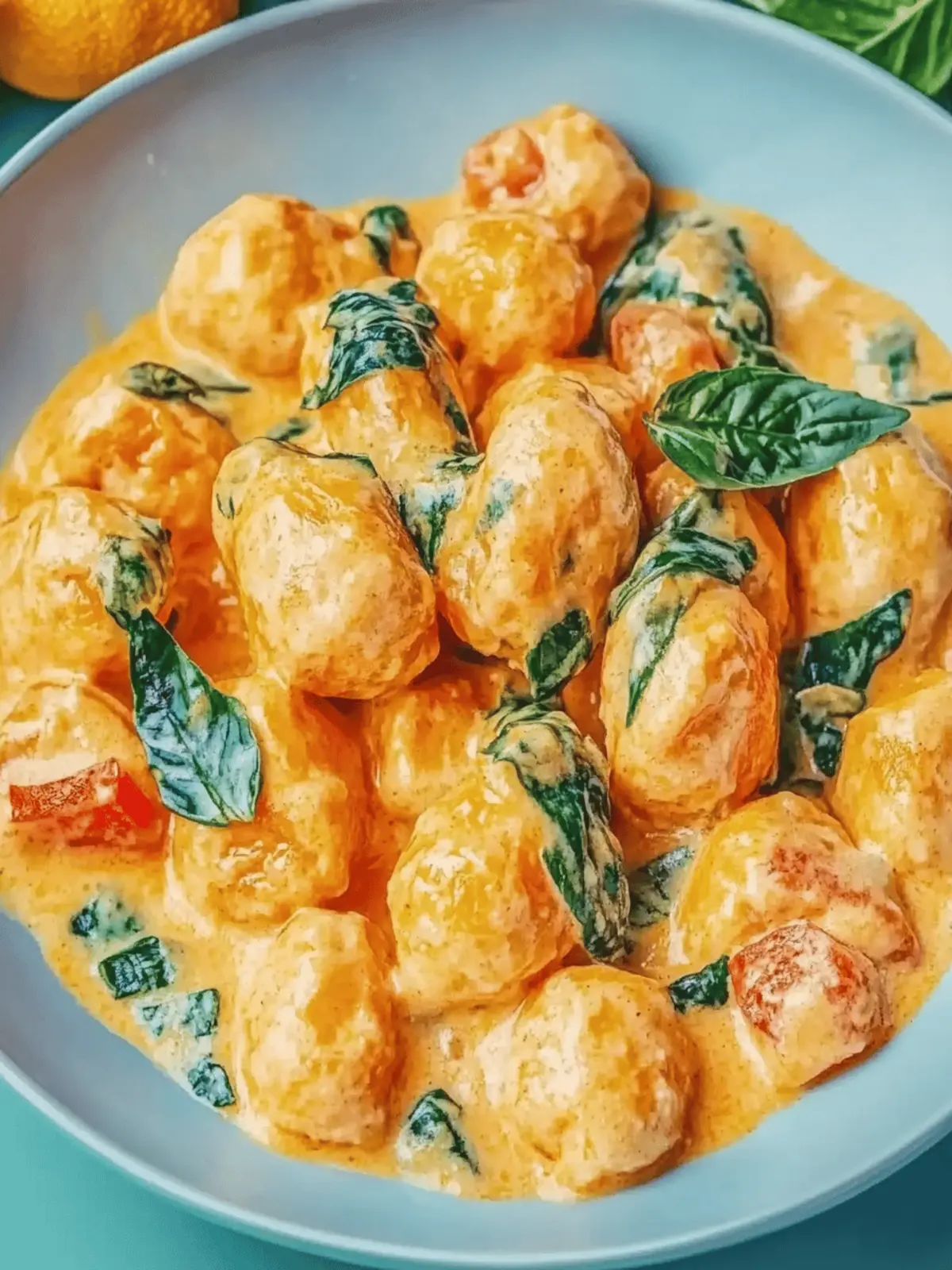Schnelle Gnocchi-Pfanne mit Tomate & Spinat in 30 Minuten 4 Schnelle Gnocchi-Pfanne mit Tomate & Spinat