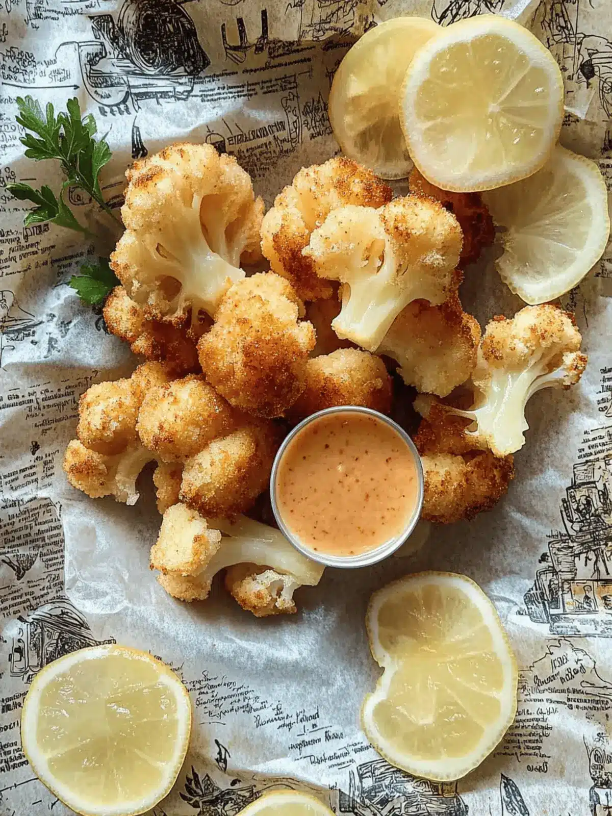 Gebackener Blumenkohl für den perfekten Snack 3 Gebratener Blumenkohl