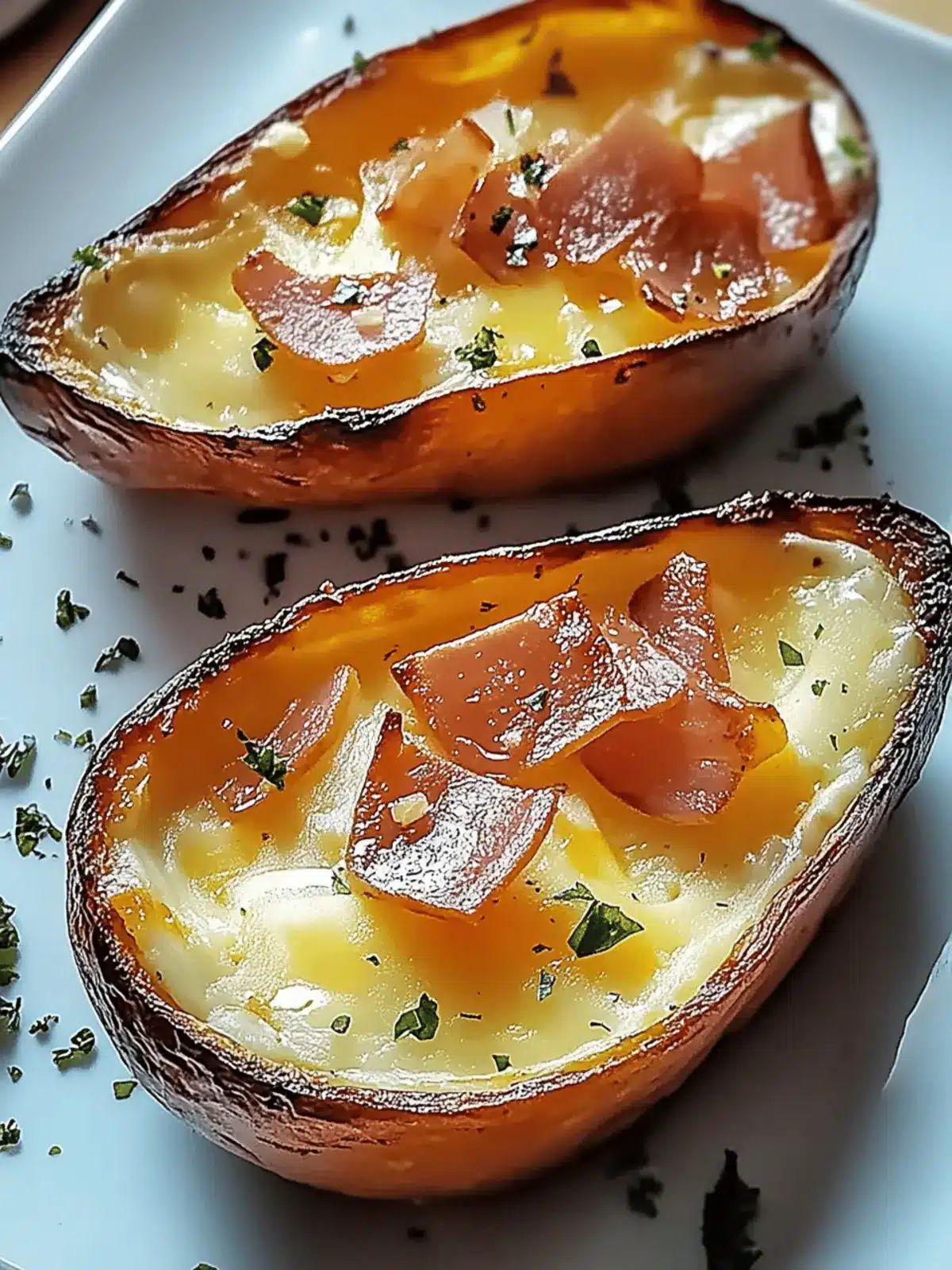 Eierboot mit Speck und Käse – Ein Genuss für Frühstücksfreunde 5 Egg boat with bacon and cheese: A delicious recipe