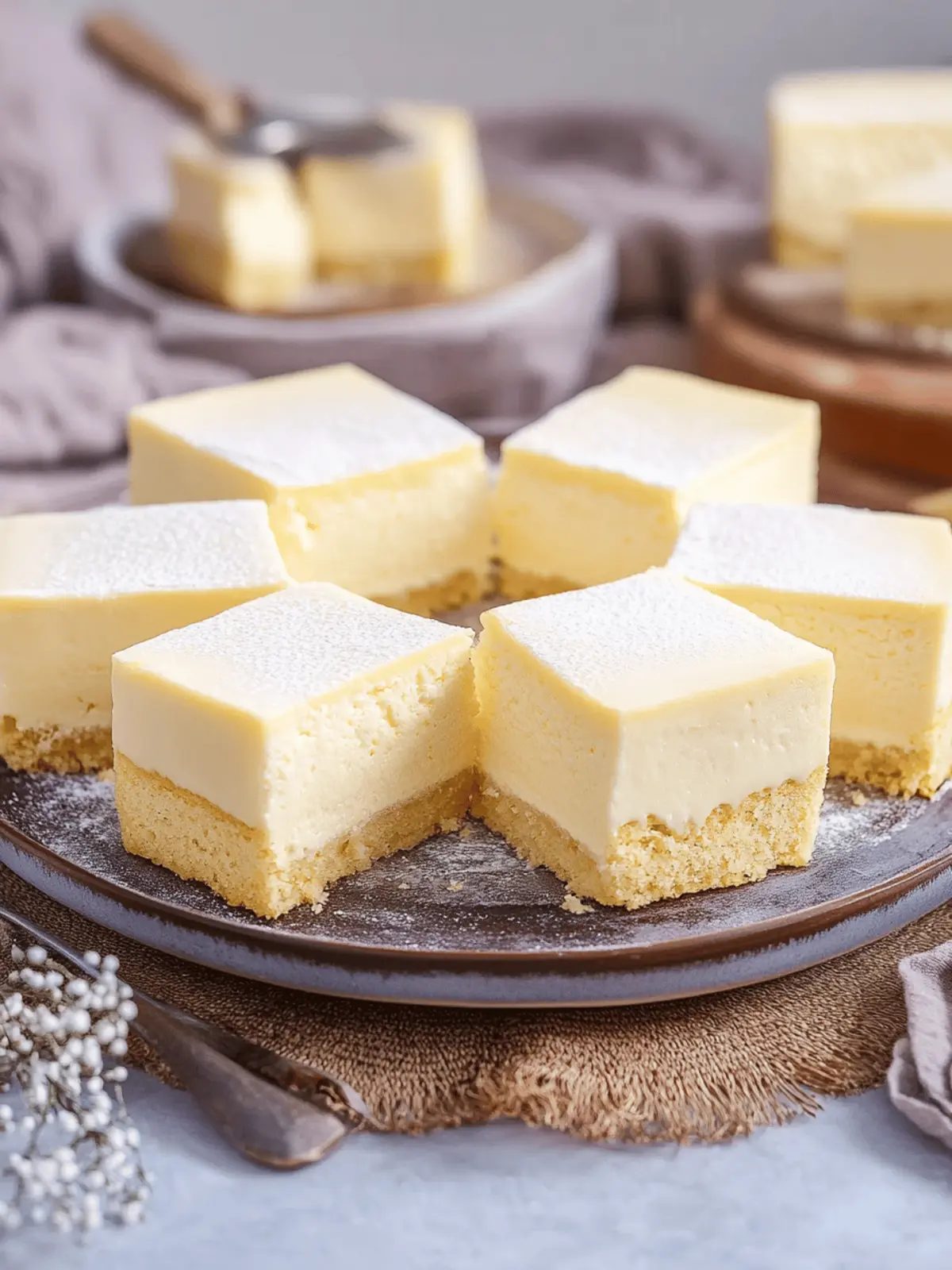 Omas weltbester Käsekuchen vom Blech