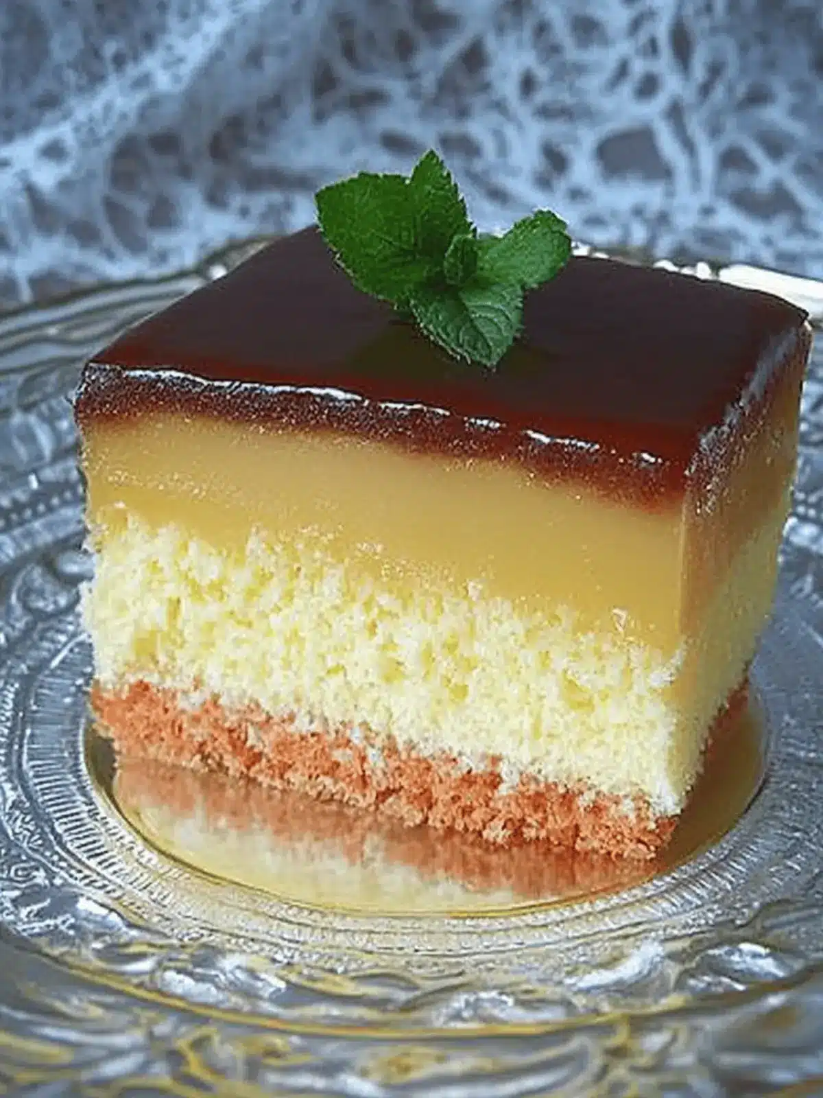 Schoko-Pudding-Kuchen vom Blech