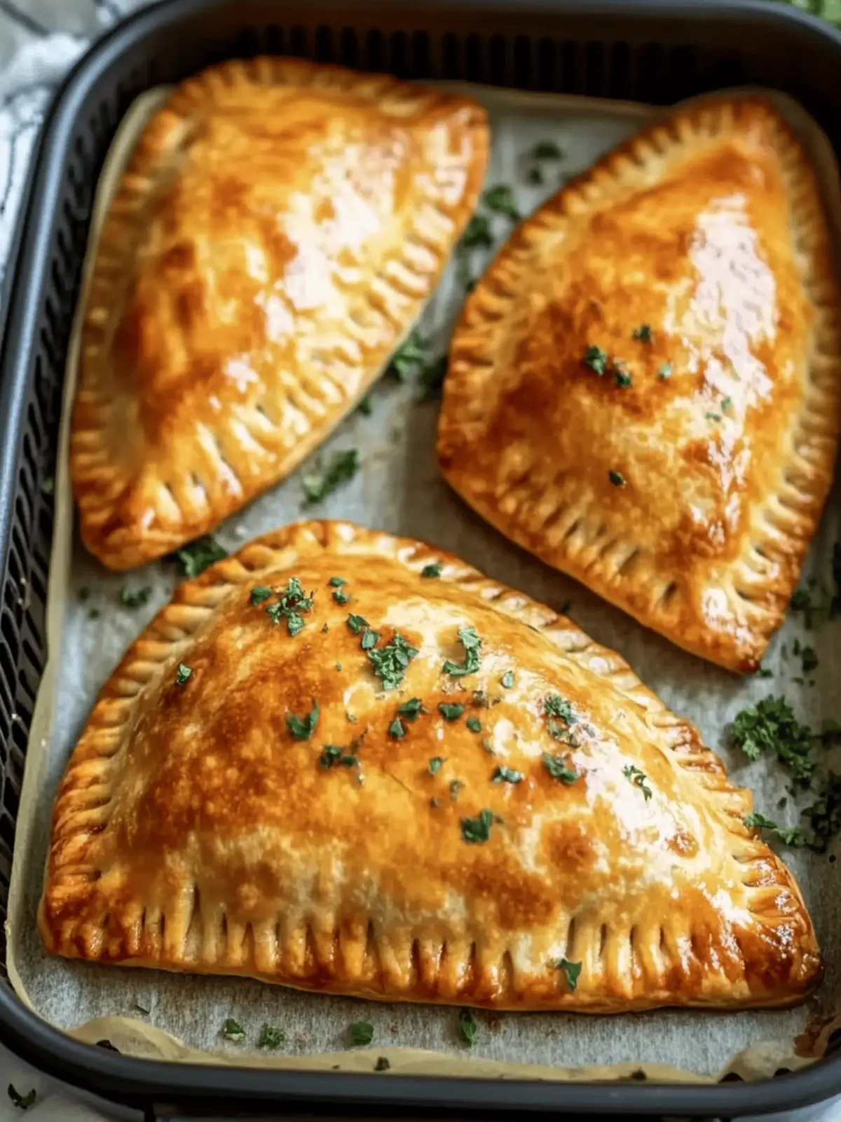 Köstliche Luftfritteuse Calzone in Minuten zubereiten 2 Luftfritteuse Calzone