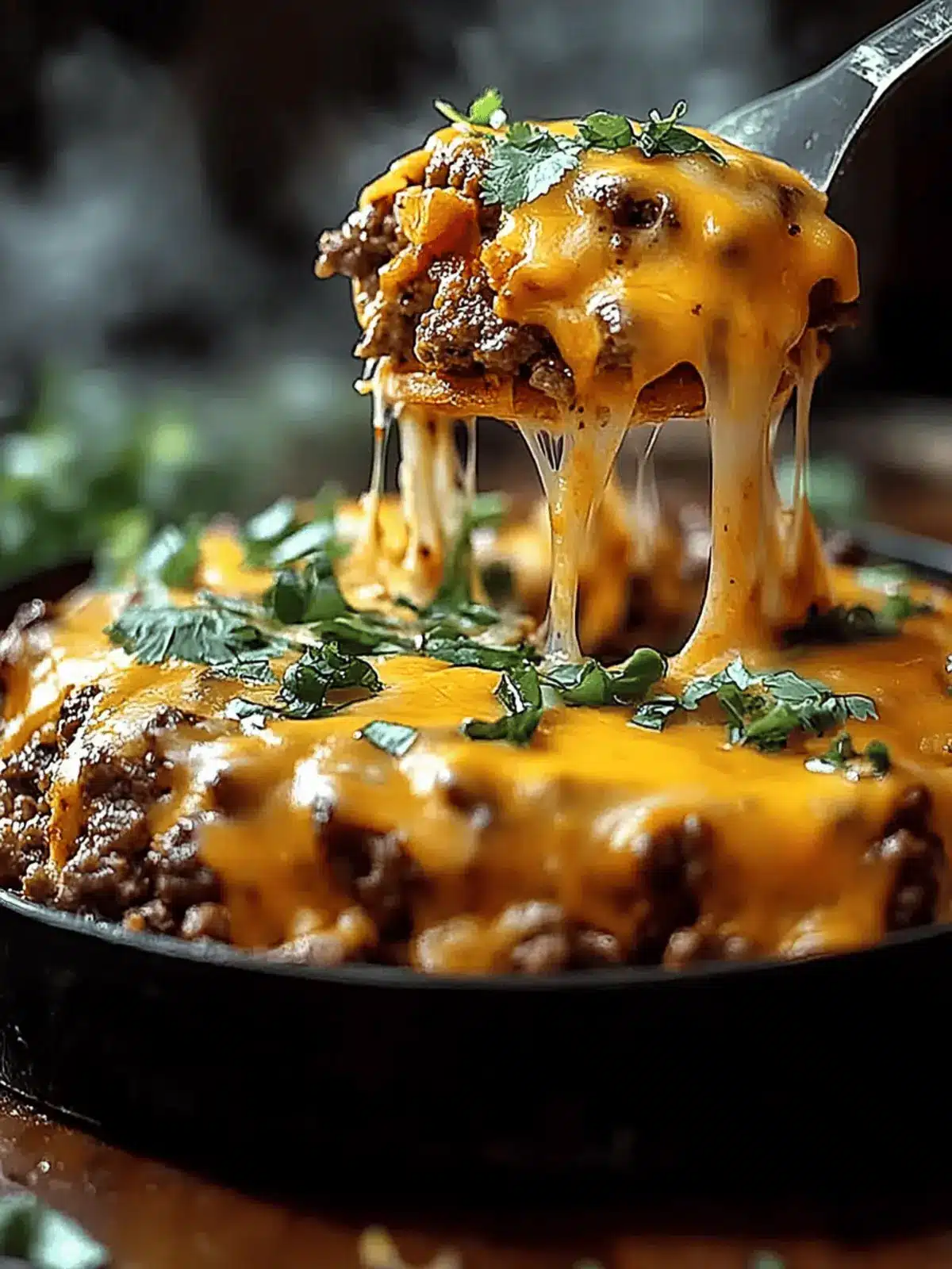 Cheeseburger Auflauf für die ganze Familie 5 Cheeseburger Auflauf