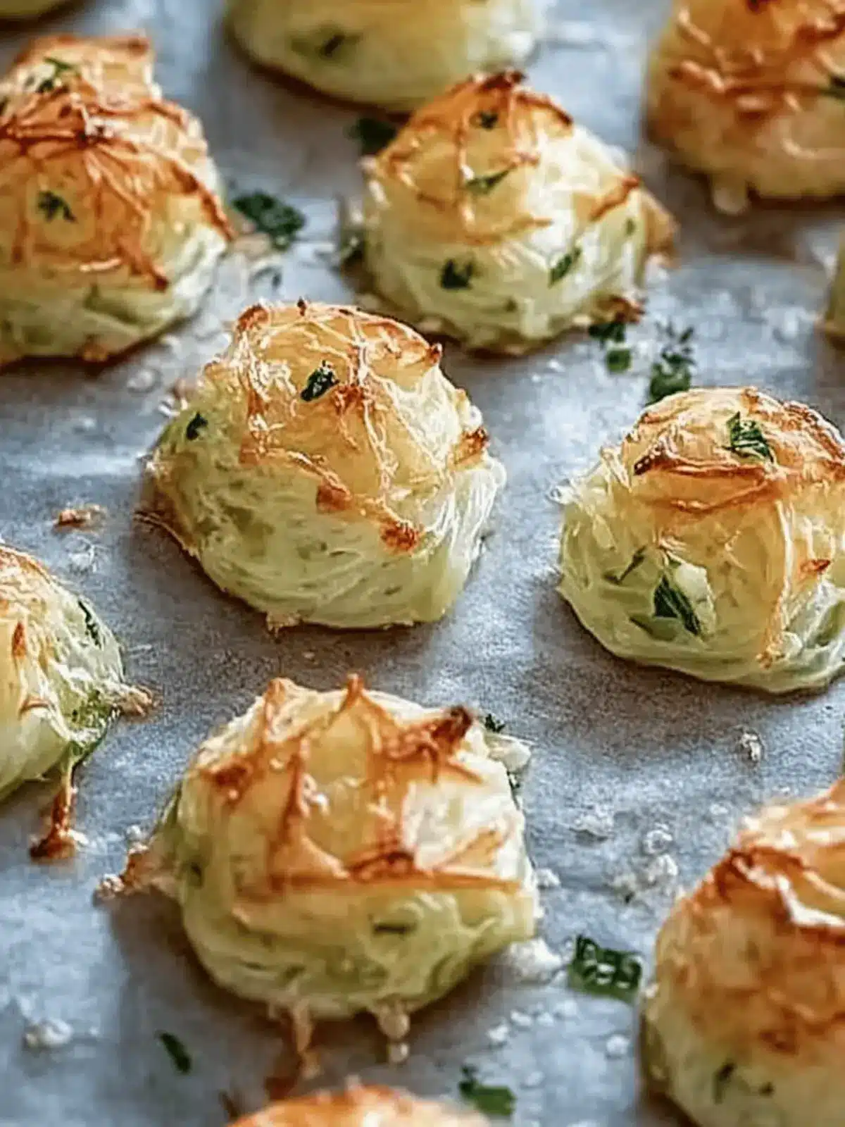 Zucchinipuffer aus dem Ofen: Snacks für jeden Anlass 2 Zucchinipuffer aus dem Ofen: Ein unglaublicher ultimativ gesunder Snack für jede Gelegenheit