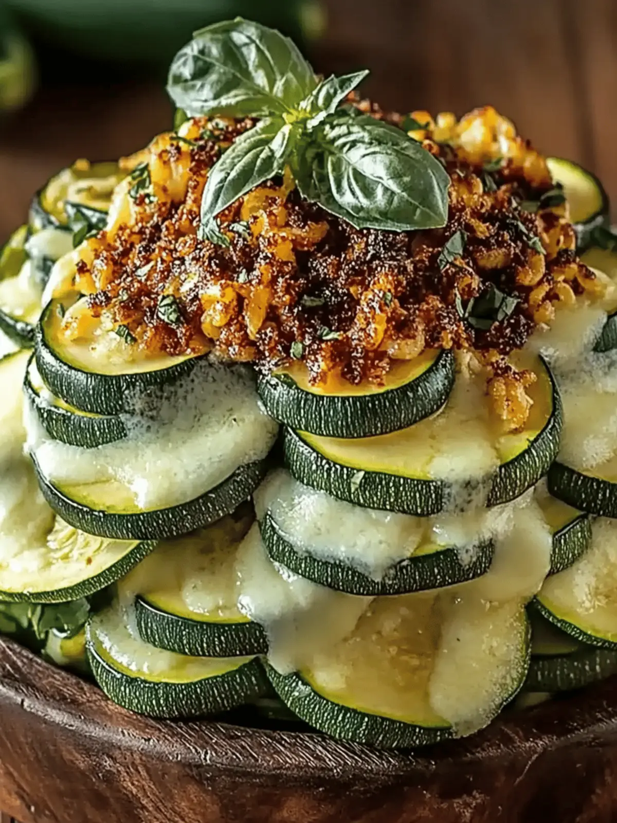 Zucchini Auflauf – Gesund und Lecker genießen 3 Zucchini Auflauf