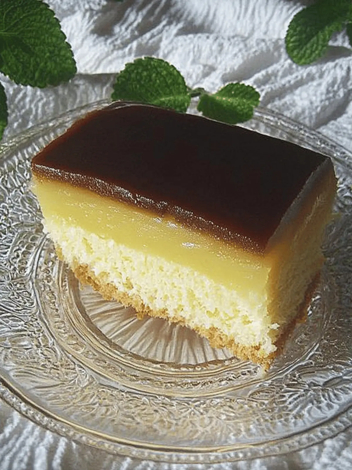 Schoko-Pudding-Kuchen vom Blech