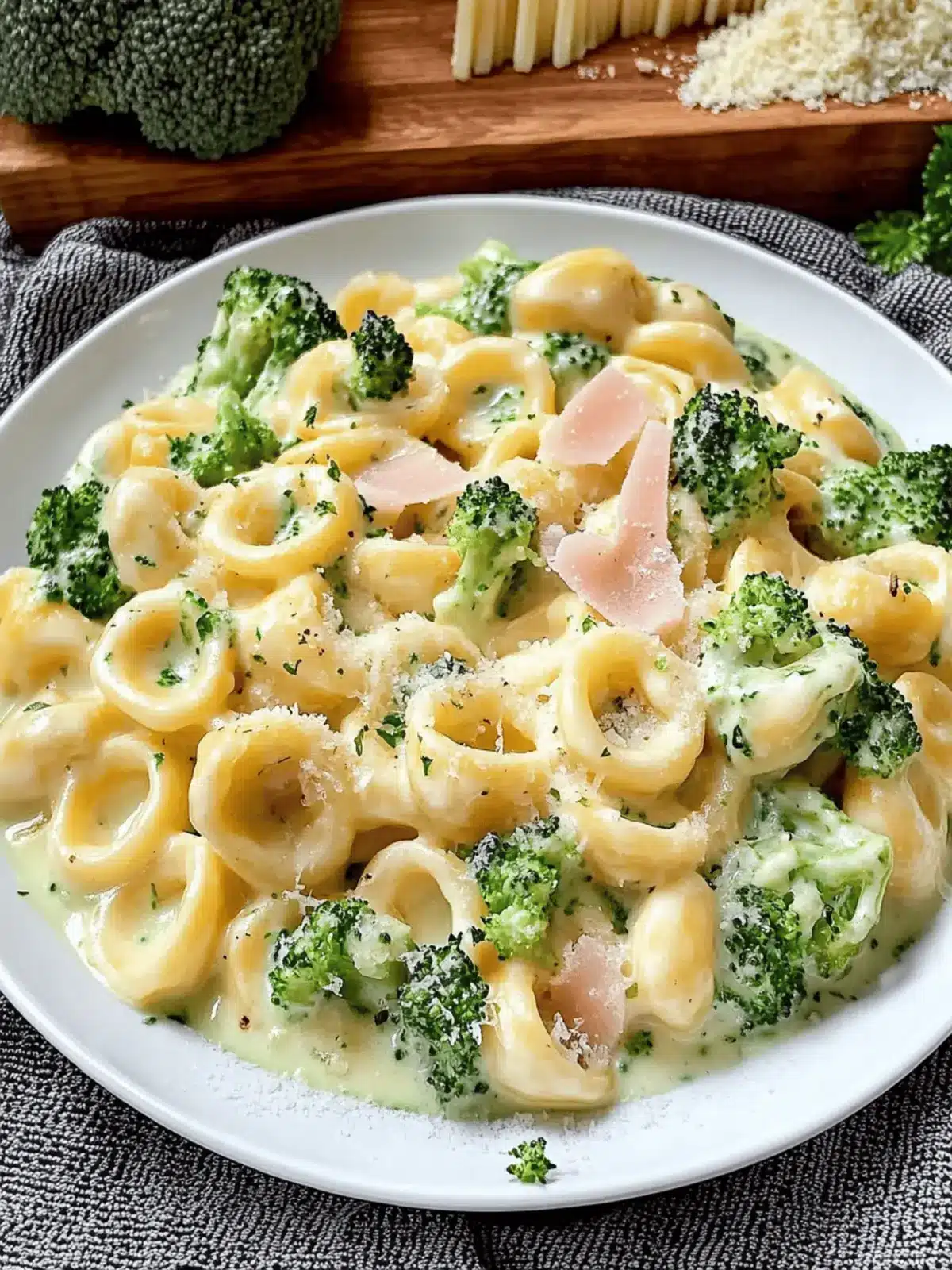 Brokkoli Schinken Pasta Rezept in 30 Minuten 4 Brokkoli Schinken Pasta Rezept