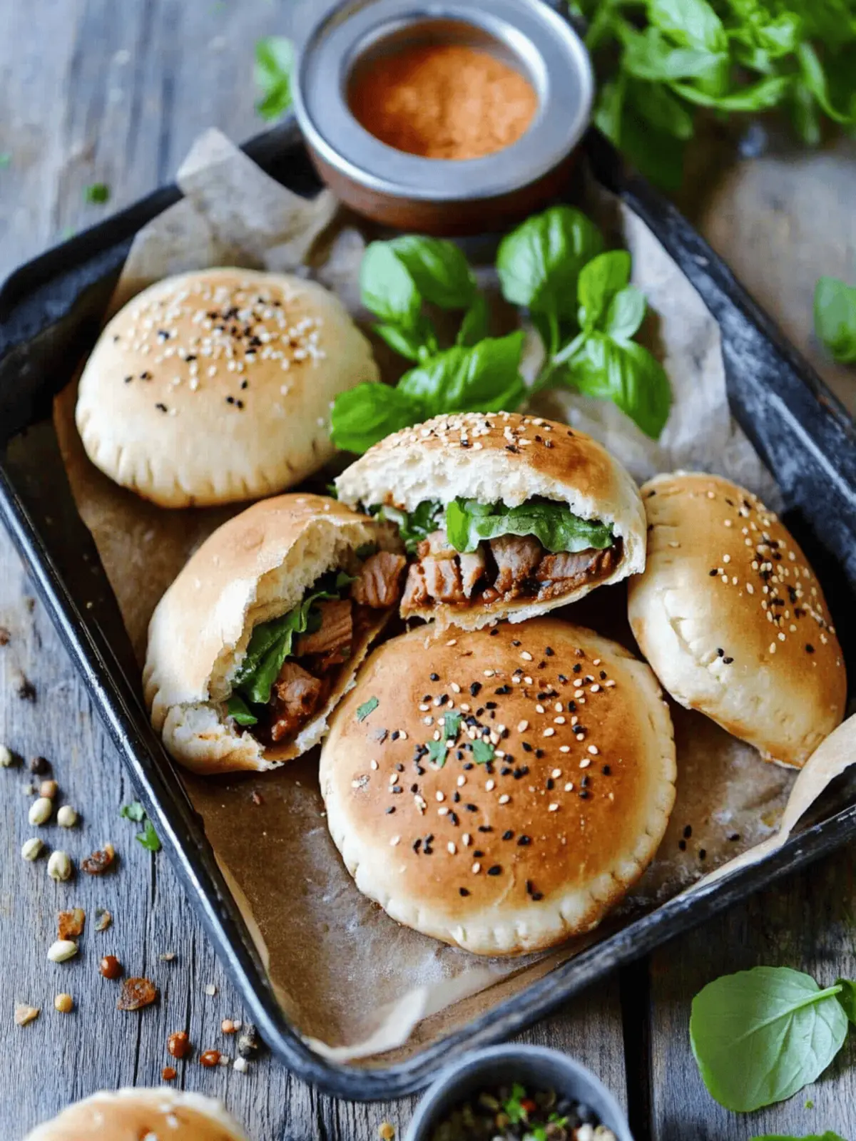 Gefüllte Teigtaschen mit Hackfleisch ganz einfach 5 Gefüllte Teigtaschen mit Hackfleisch