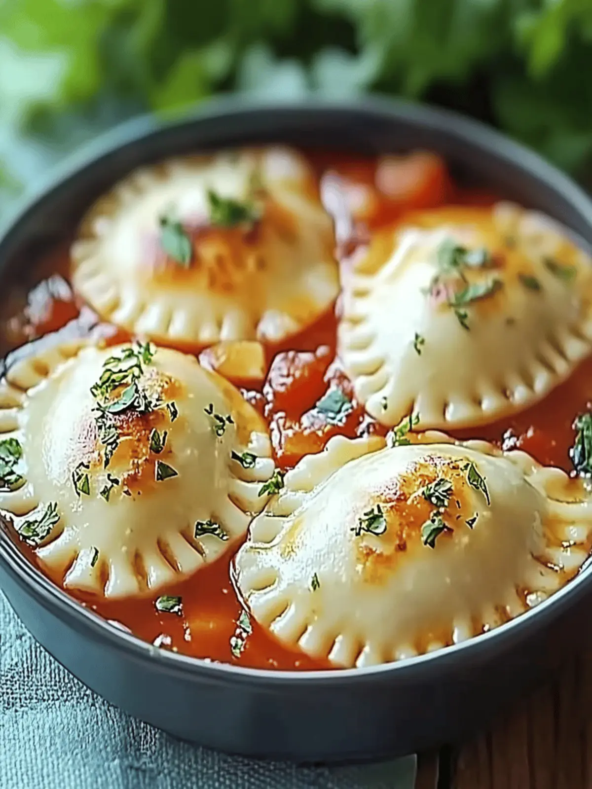 Mini-Calzonen aus der Heißluftfritteuse schnell & lecker 2 Mini-Calzonen