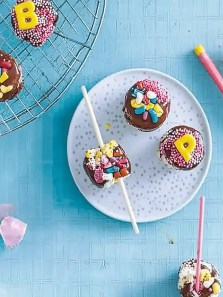 Einschulungs-Schokotorte mit Buntstiften