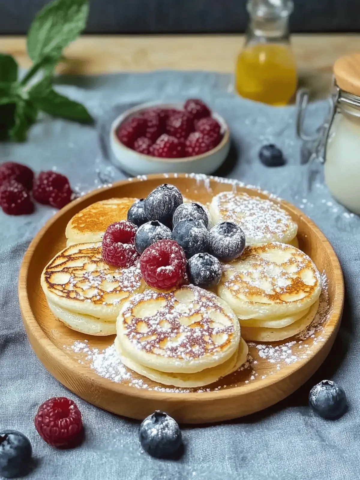 Quarkkuchen mit Haferflocken