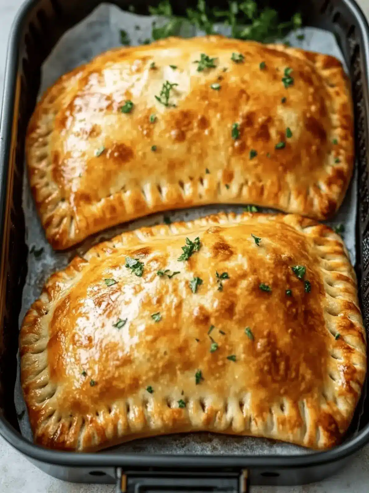 Köstliche Luftfritteuse Calzone in Minuten zubereiten 5 Luftfritteuse Calzone