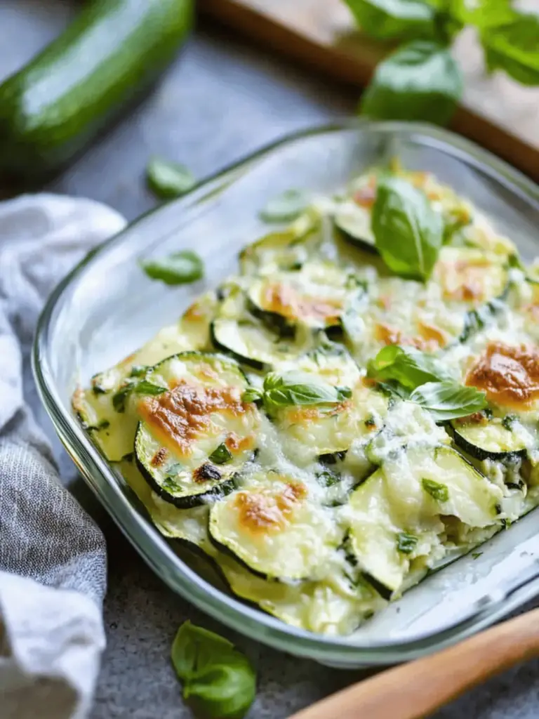 Zucchini Auflauf Rezept