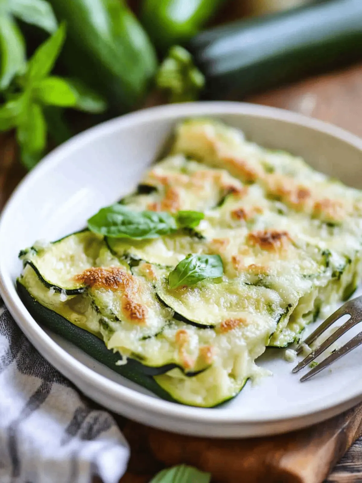 Zucchini Auflauf Rezept für schnelle Küche 2 Zucchini Auflauf Rezept