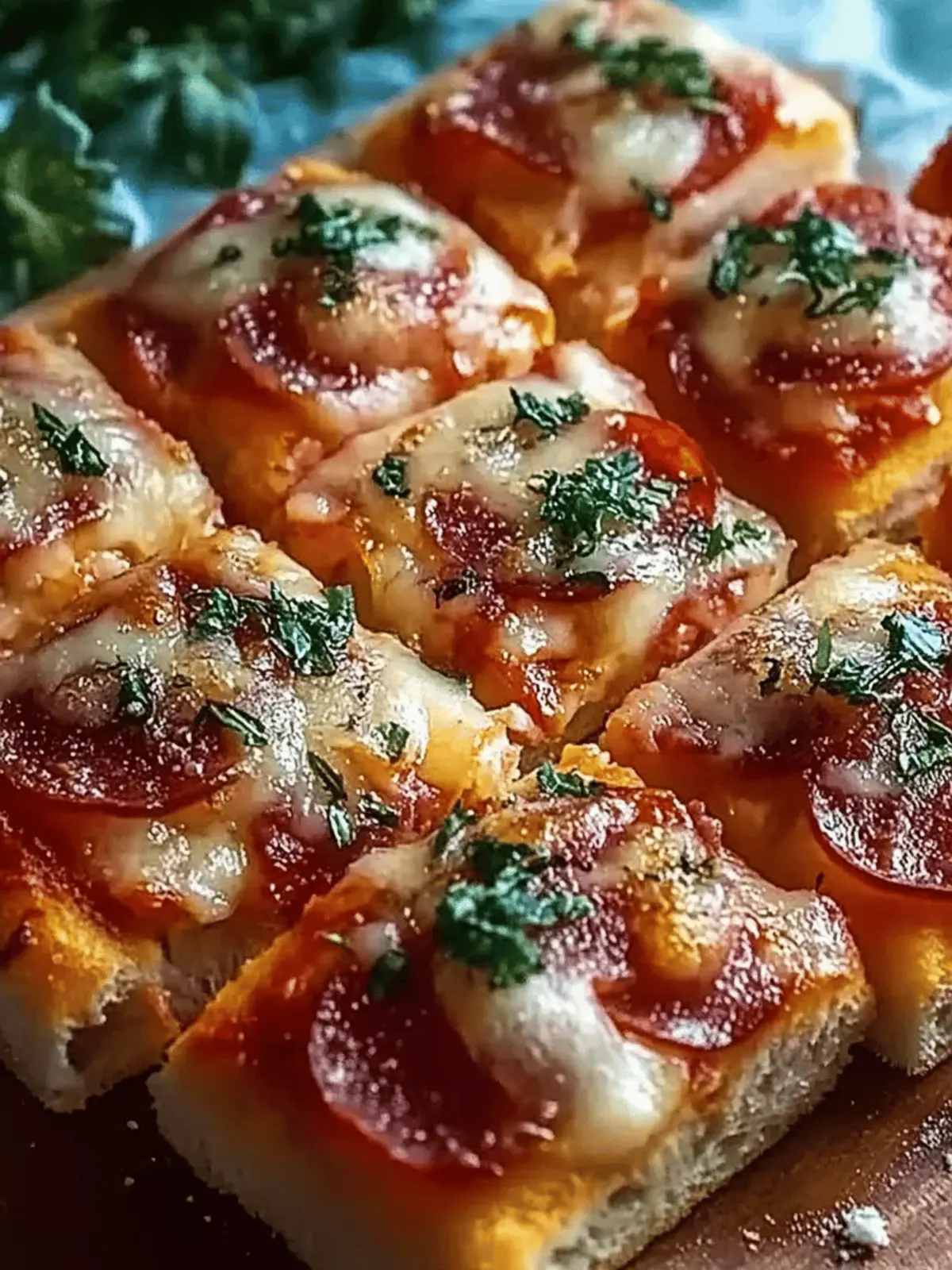 Perfekte Pizzabrötchen für jeden Anlass 3 Pizzabrötchen