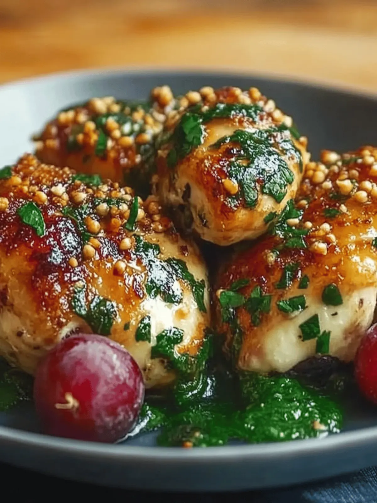 Gefüllte Hähnchenbrust