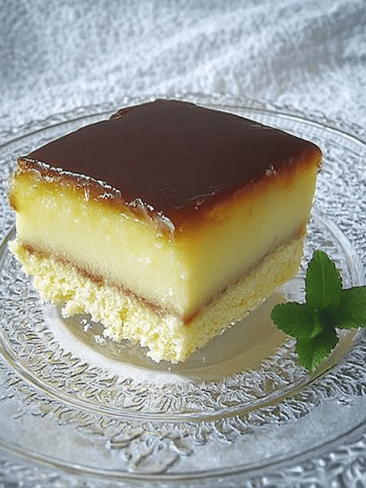 Schoko-Pudding-Kuchen vom Blech