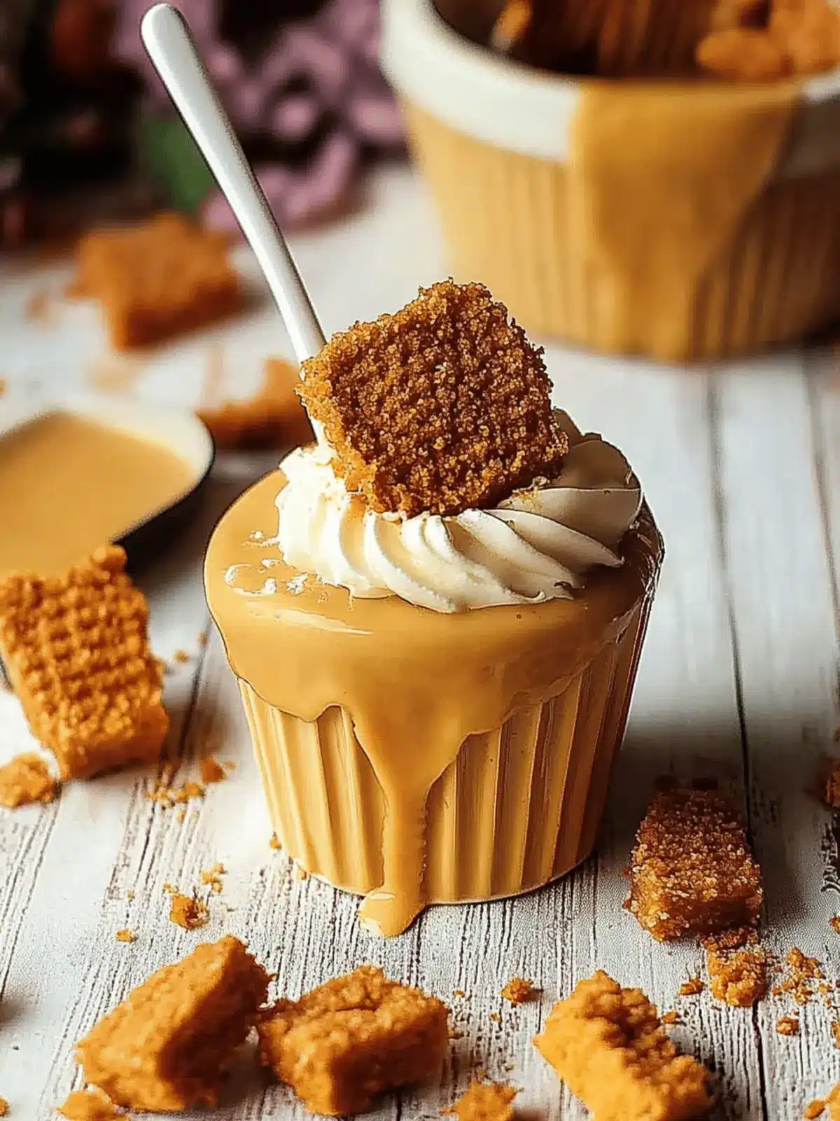 Mini Lotus Biscoff Käsekuchen ohne Backen für Naschkatzen 4 Mini Lotus Biscoff Käsekuchen ohne Backen