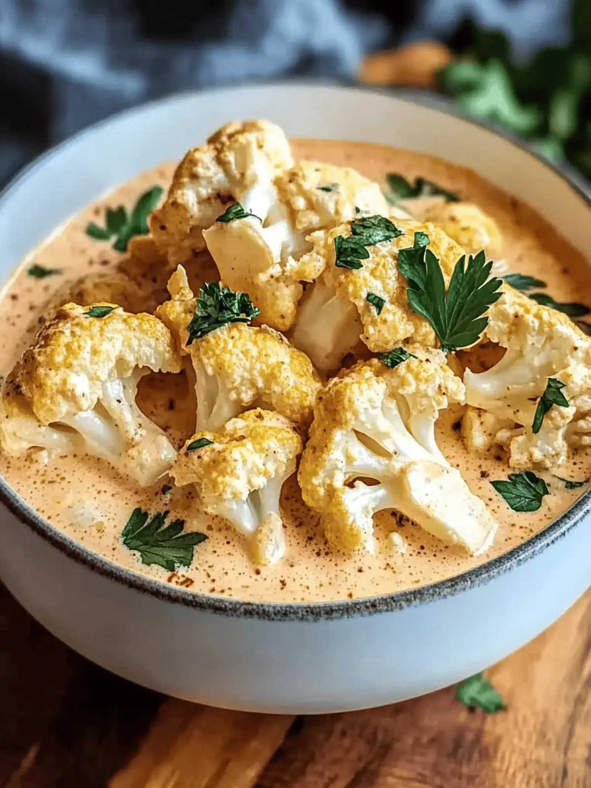 Cremiges im Ofen gebackenes Blumenkohlcurry für jeden Tag 2 Cremiges im Ofen gebackenes Blumenkohlcurry