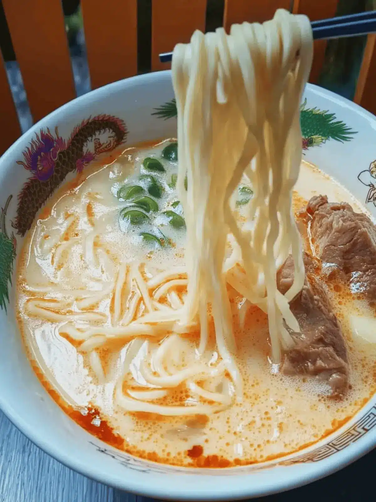 Tantanmen Ramen: Cremig-würziges Nudelvergnügen 3 Tantanmen Ramen